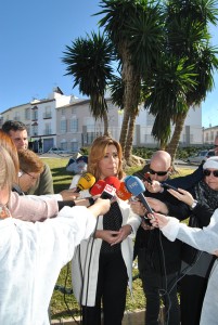 Presidenta Junta Mantecados Estepa