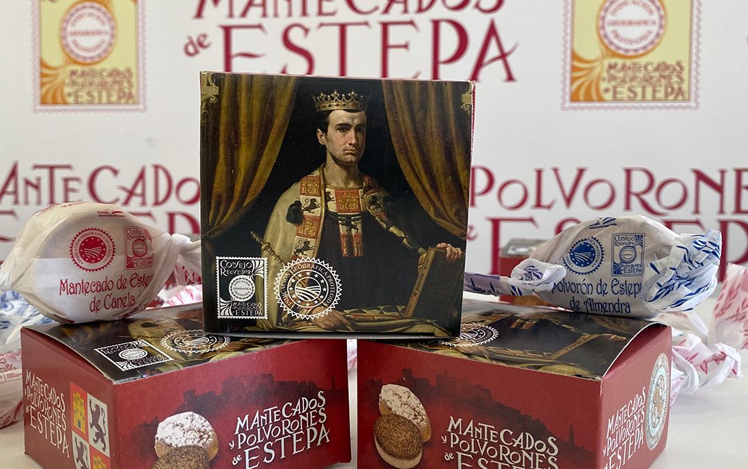 (Español) Mantecados y Polvorones de Estepa, como homenaje a Alfonso X El Sabio, en el Real Alcázar de Sevilla