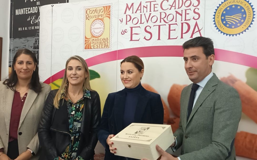 Turismo de la Junta se apoyará en el sector del mantecado para la promoción de Estepa