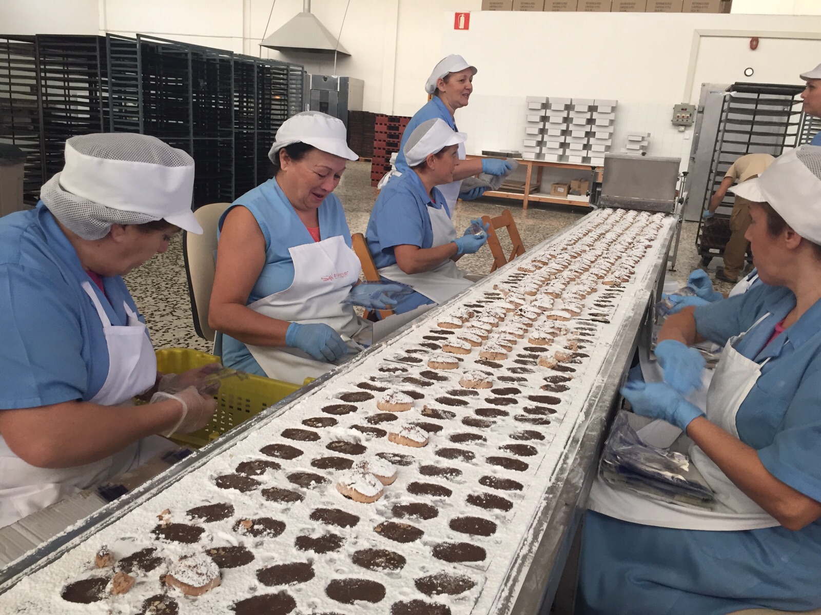 [:es]Comienza la producción de mantecados ‘made in Spain’ para Europa y América[:]