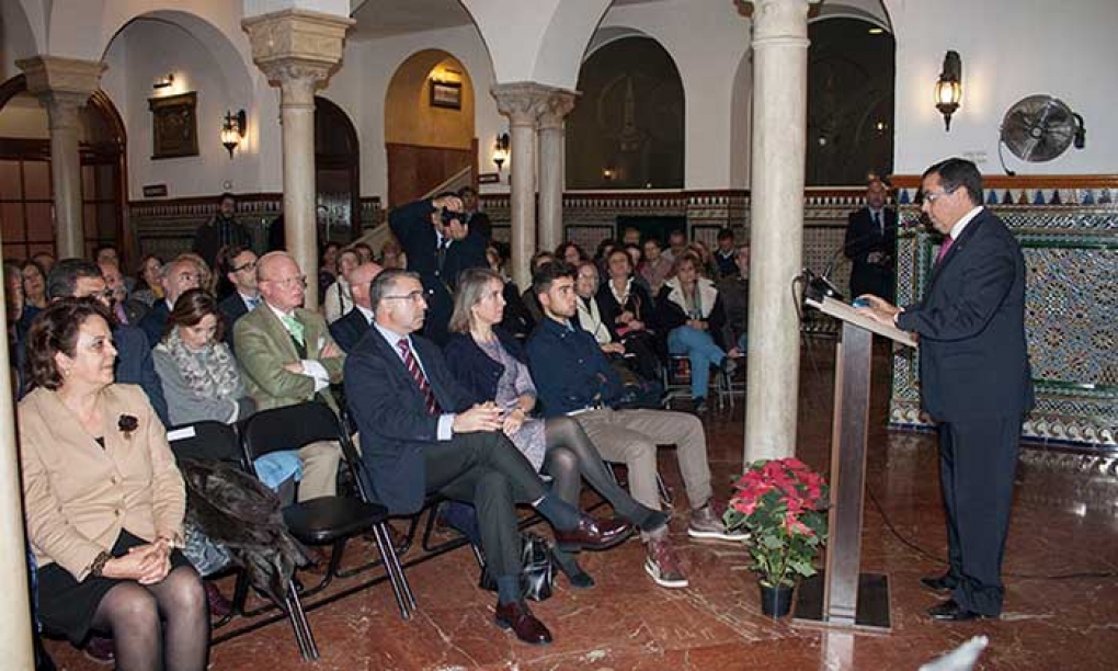 [:es]Mantecados de Estepa en el Círculo Mercantil de Sevilla [:]