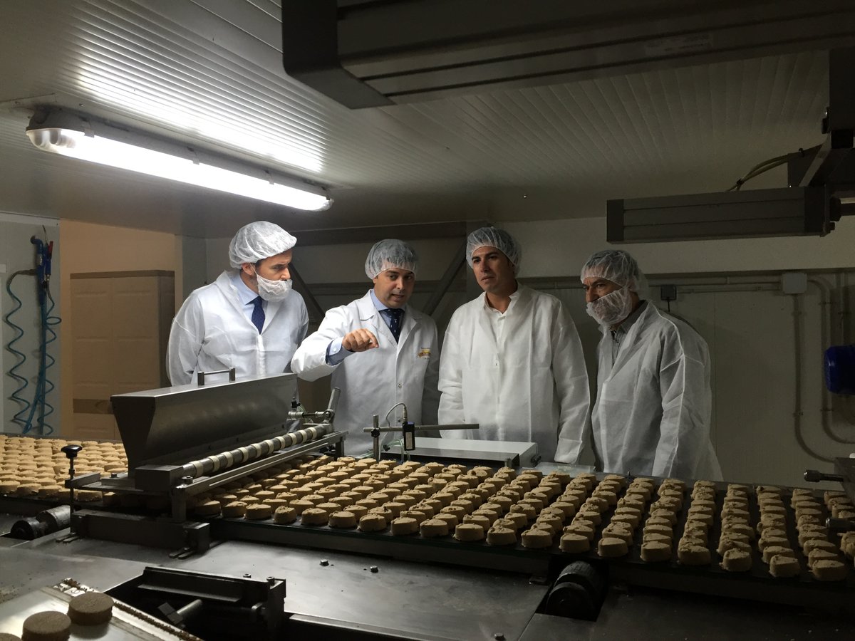 [:es]La Junta comprueba en Estepa la evolución de La Muralla como empresa interproveedora de Mercadona [:]