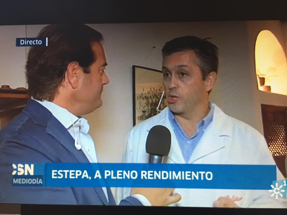 [:es]Canal Sur visita La Estepeña, a pleno rendimiento [:]