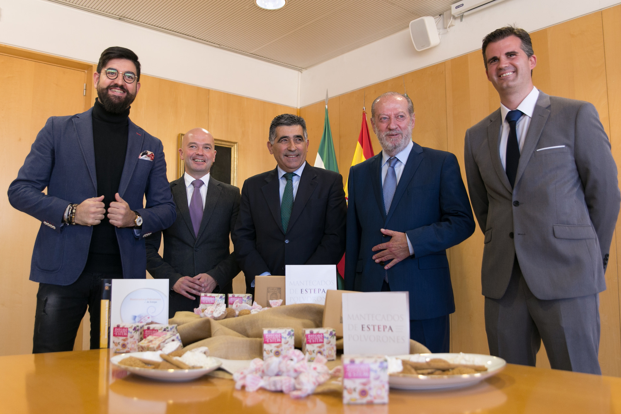 [:es]La Diputación dedica una Semana a la promoción del mantecado y el polvorón de Estepa[:]