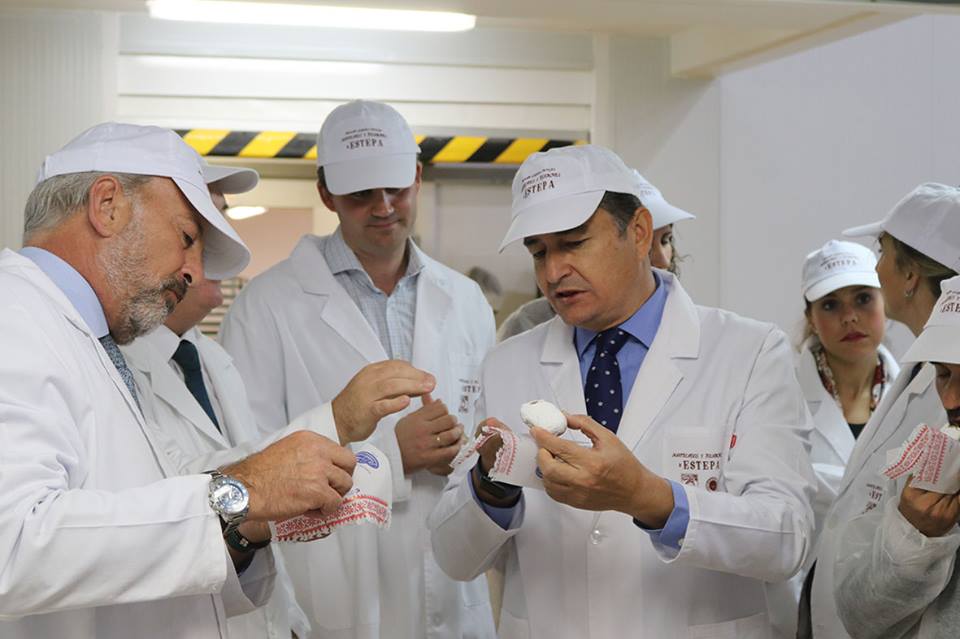 [:es]Sanz ofrece apoyo a la industria del mantecado para su internacionalización[:]