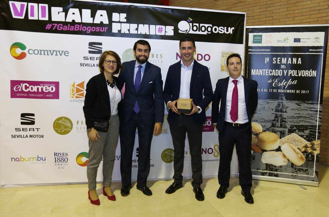 [:es]Mantecados y polvorones en los Premios Blogosur[:]