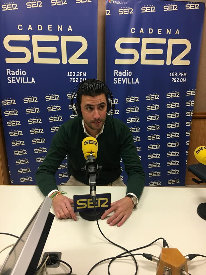 [:es]Los mantecados de Estepa en Surco y Marea de la Cadena SER [:]