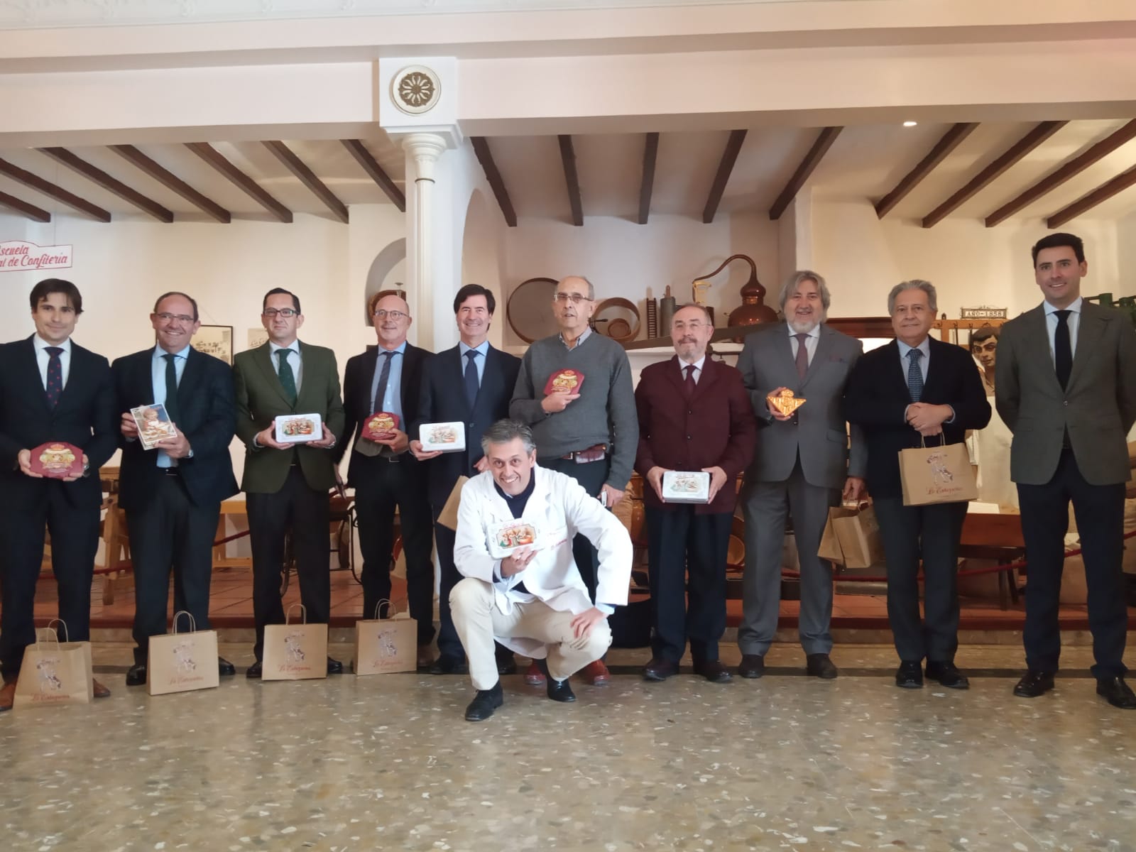 [:es]El Presidente de la CES alaba el trabajo de los empresarios de Estepa como ejemplo de iniciativa y de modernidad[:]