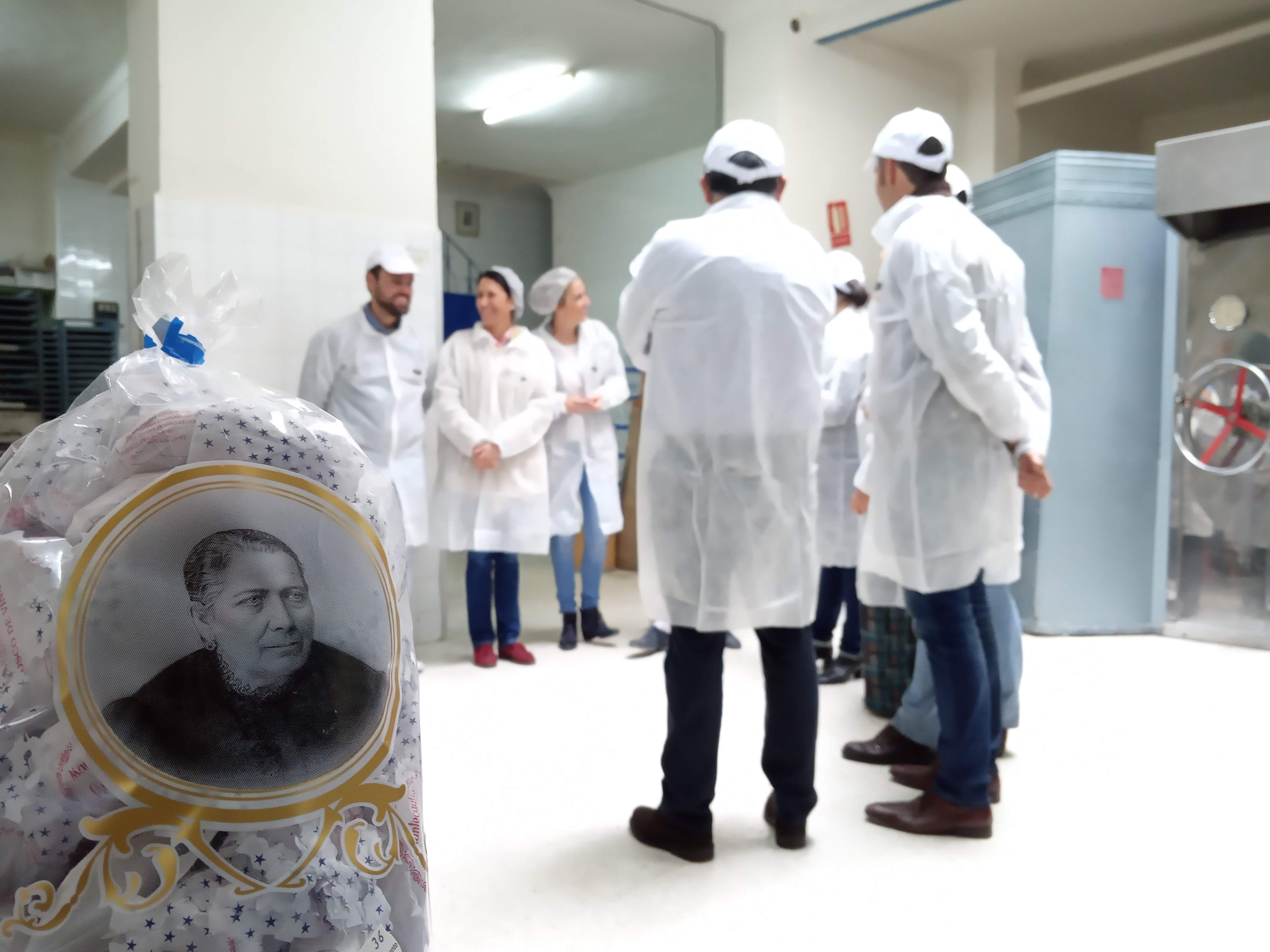 Visita de la Consejera de Cultura, Patricia del Pozo Fernández