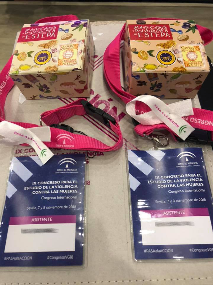 [:es]Mantecados y polvorones en el Congreso para el Estudio de la Violencia contra las Mujeres[:]