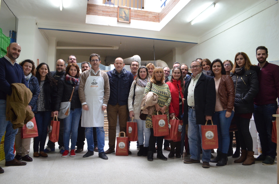 [:es]Agentes de Innovación Local visitan La Colchona[:]