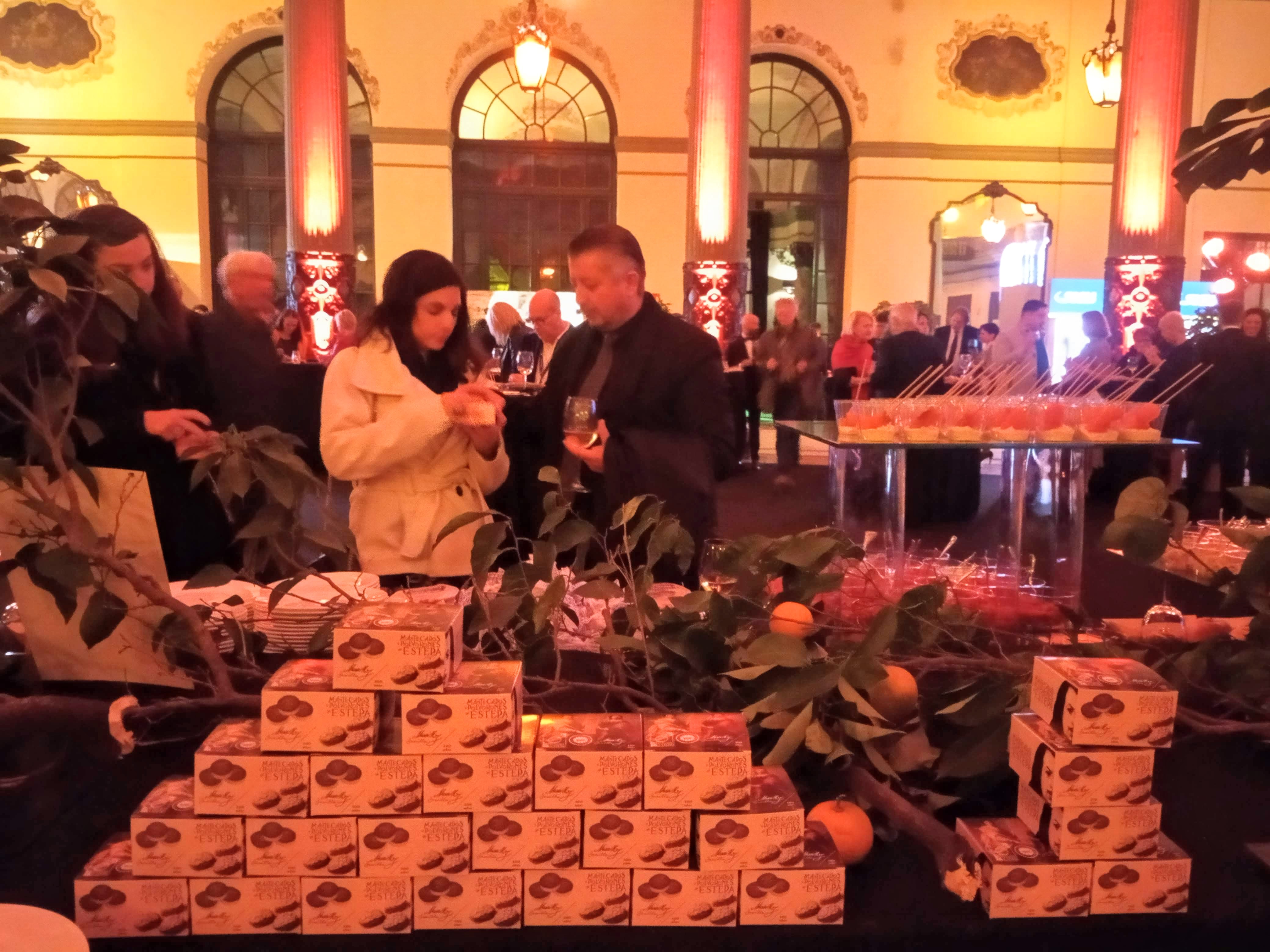 Mantecados y polvorones de Estepa para endulzar a lo mejor del cine europeo