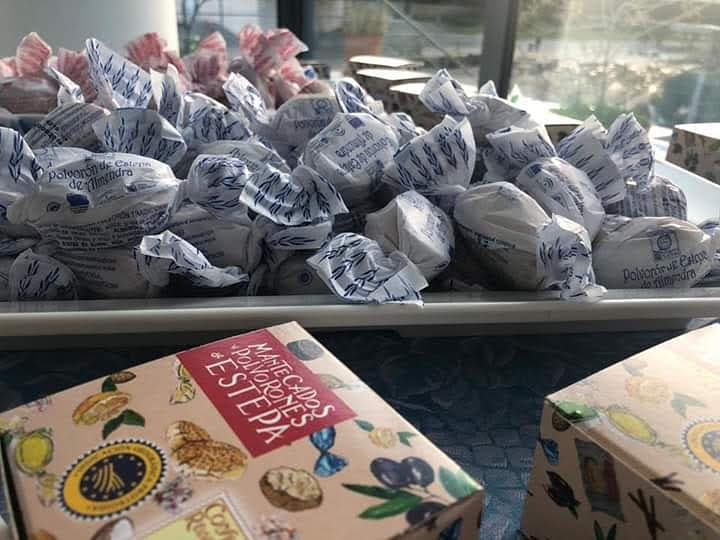 Importante repercusión mediática en el comienzo de la campaña de mantecados