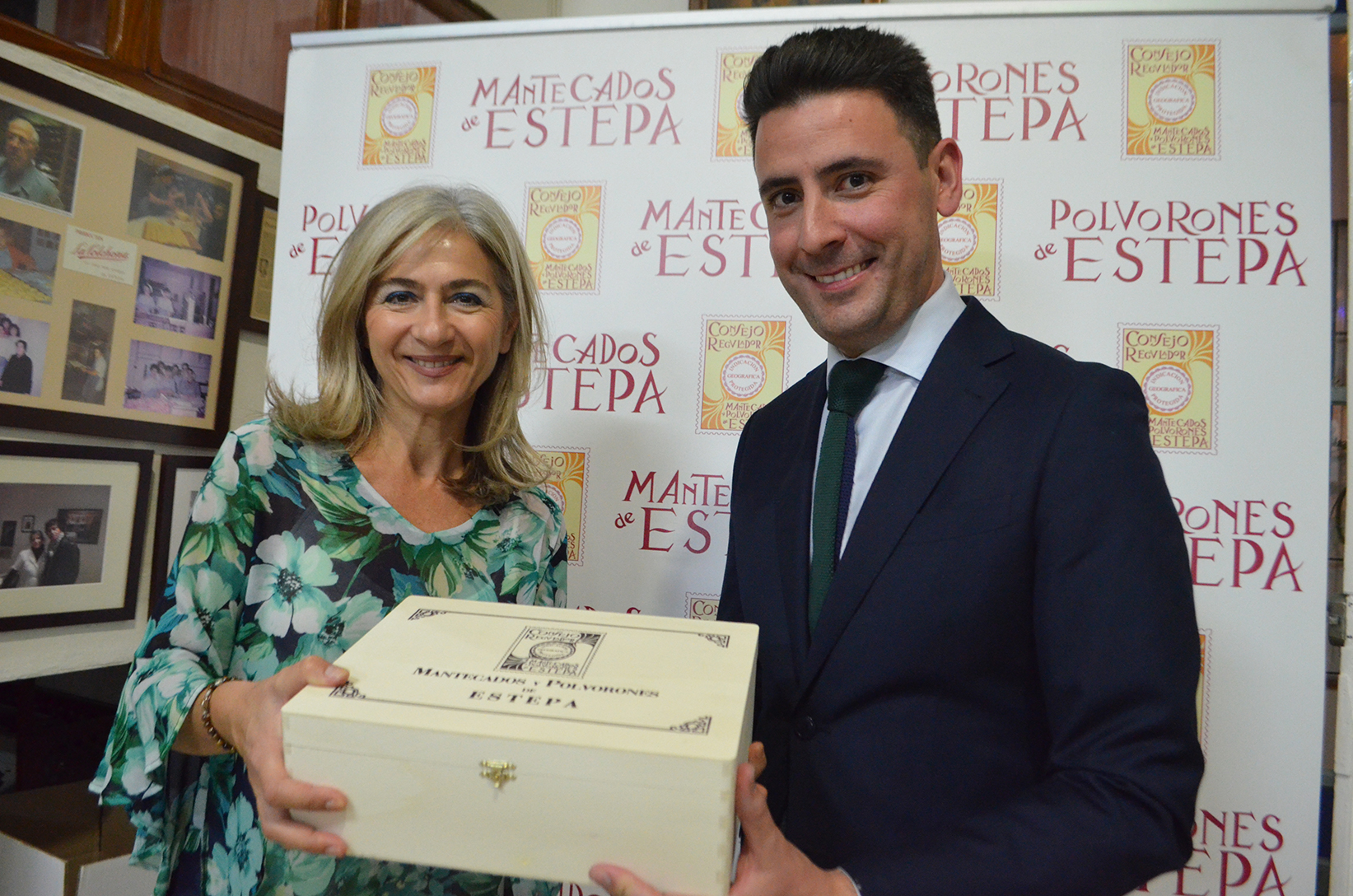 Patricia del Pozo, Consejera de Cultura y Patrimonio, visita La Colchona