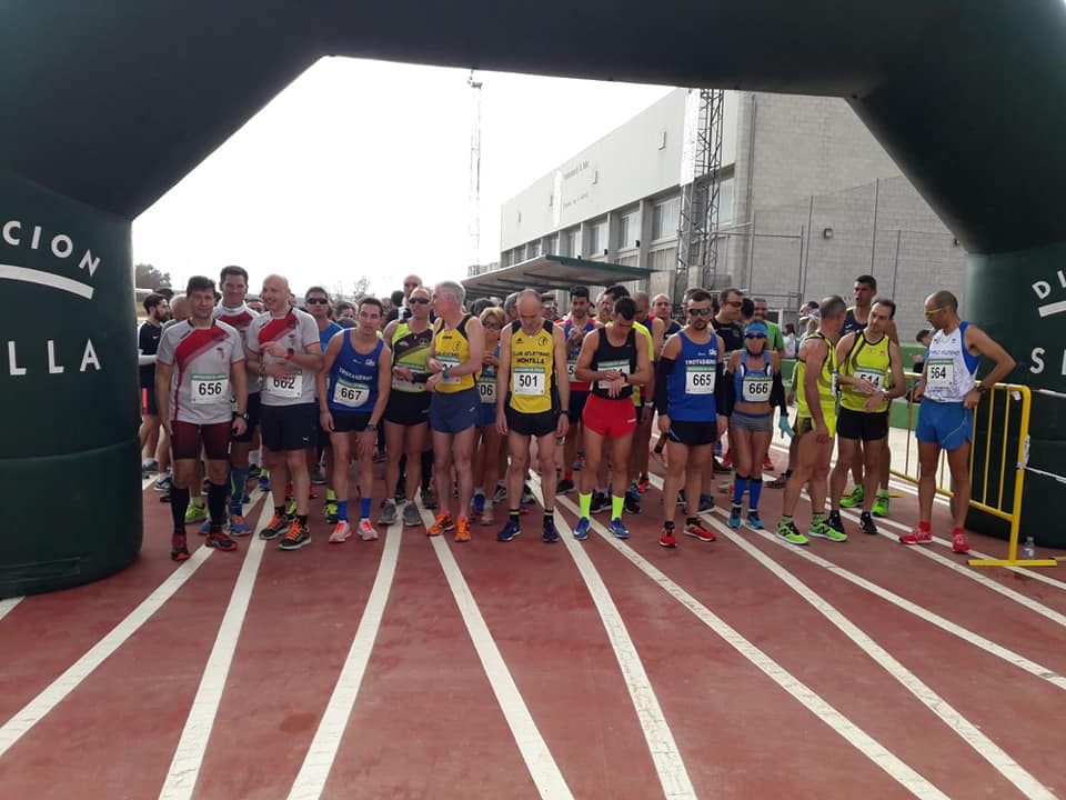 Mantecados y Polvorones de Estepa en la carrera urbana de El Rubio