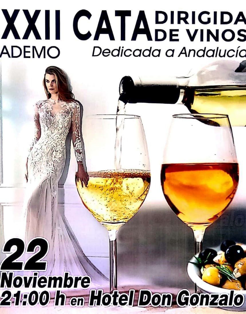 Cata maridaje con vinos Montilla-Moriles