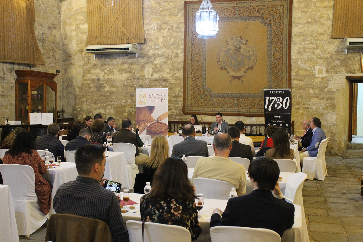 Estepa-Jerez una cata-maridaje sin precedentes