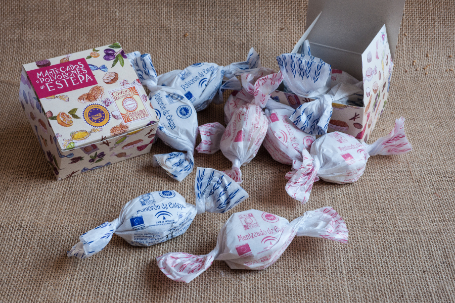 Mantecados y Polvorones de Estepa participan en la promoción de la Lengua Española