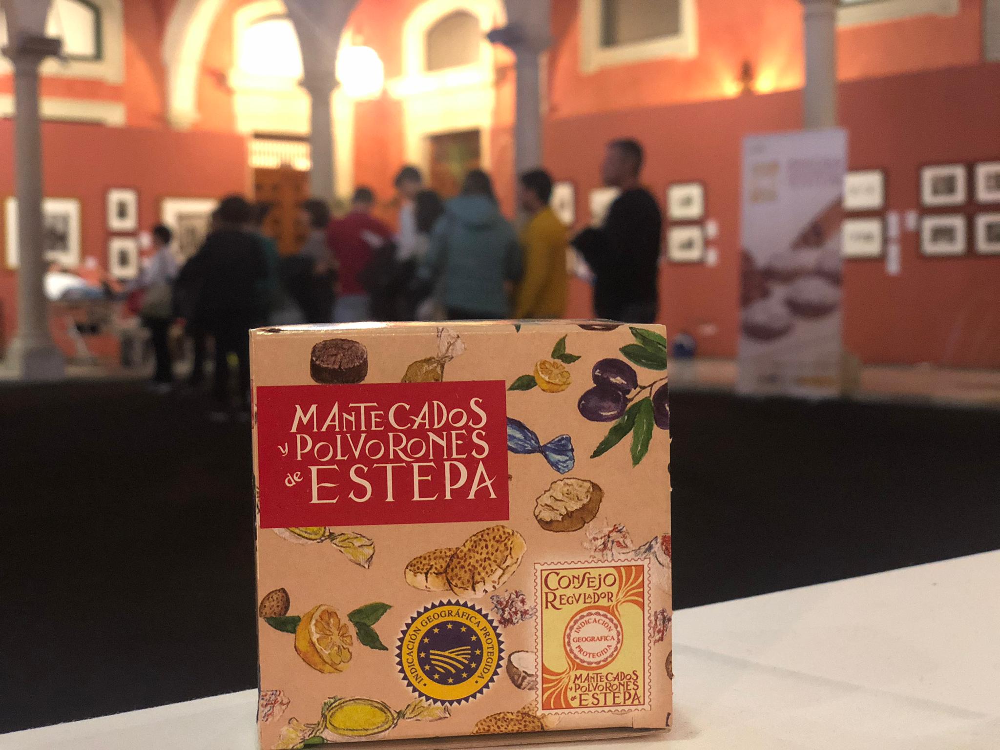 Mantecados y polvorones de Estepa para premiar la solidaridad
