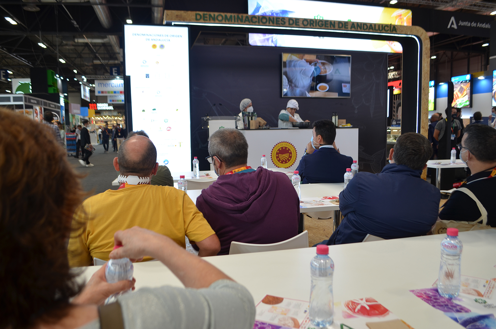 [:es]Mantecados de Estepa de AOVE en el Salón Gourmets de Madrid[:]
