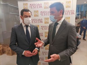 Visita del presidente Juan Manuel Moreno Bonilla