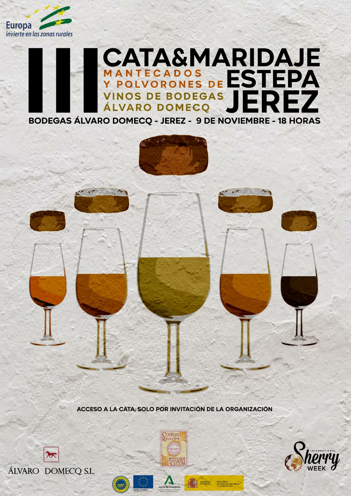 [:es]III Cata Maridaje entre vinos de Jerez y mantecados y polvorones de Estepa[:]