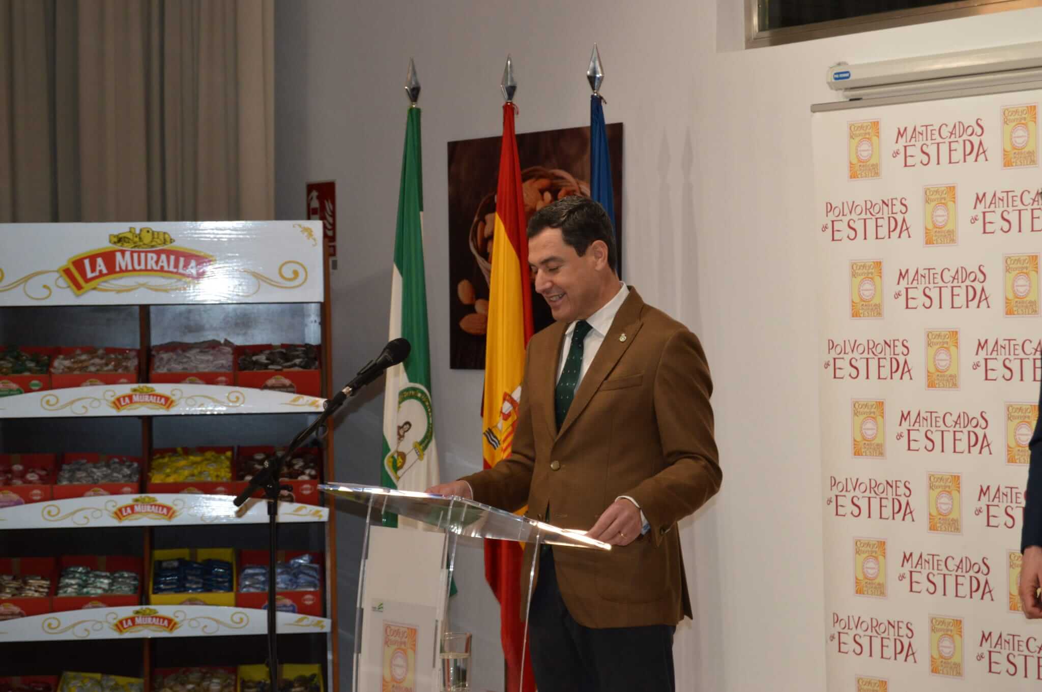 visita Juanma Moreno Estepa 