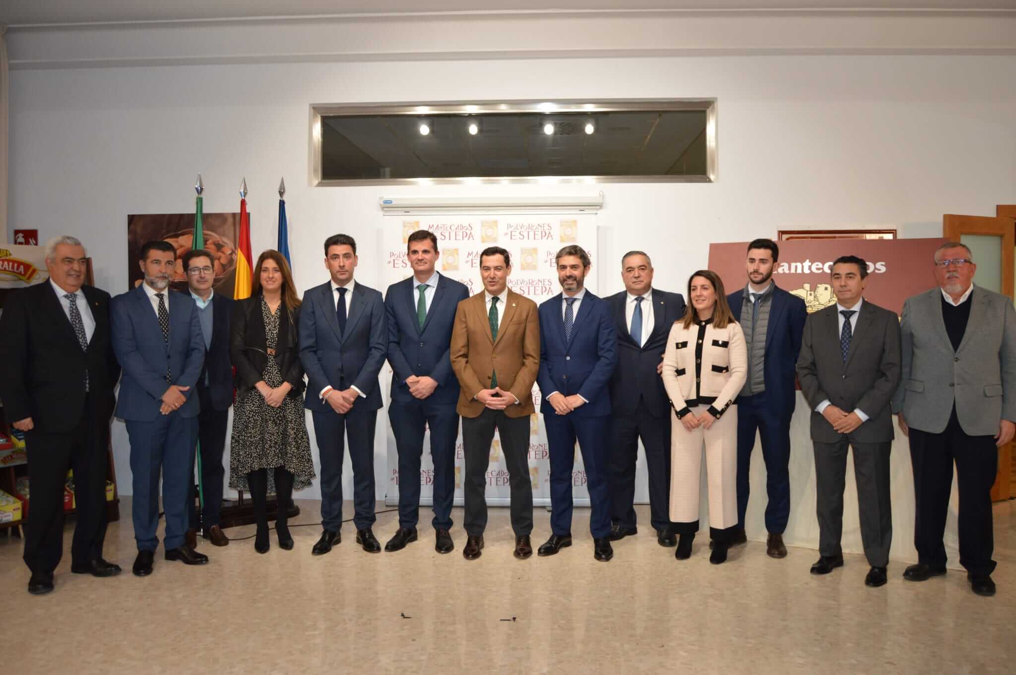 visita Juanma Moreno Estepa