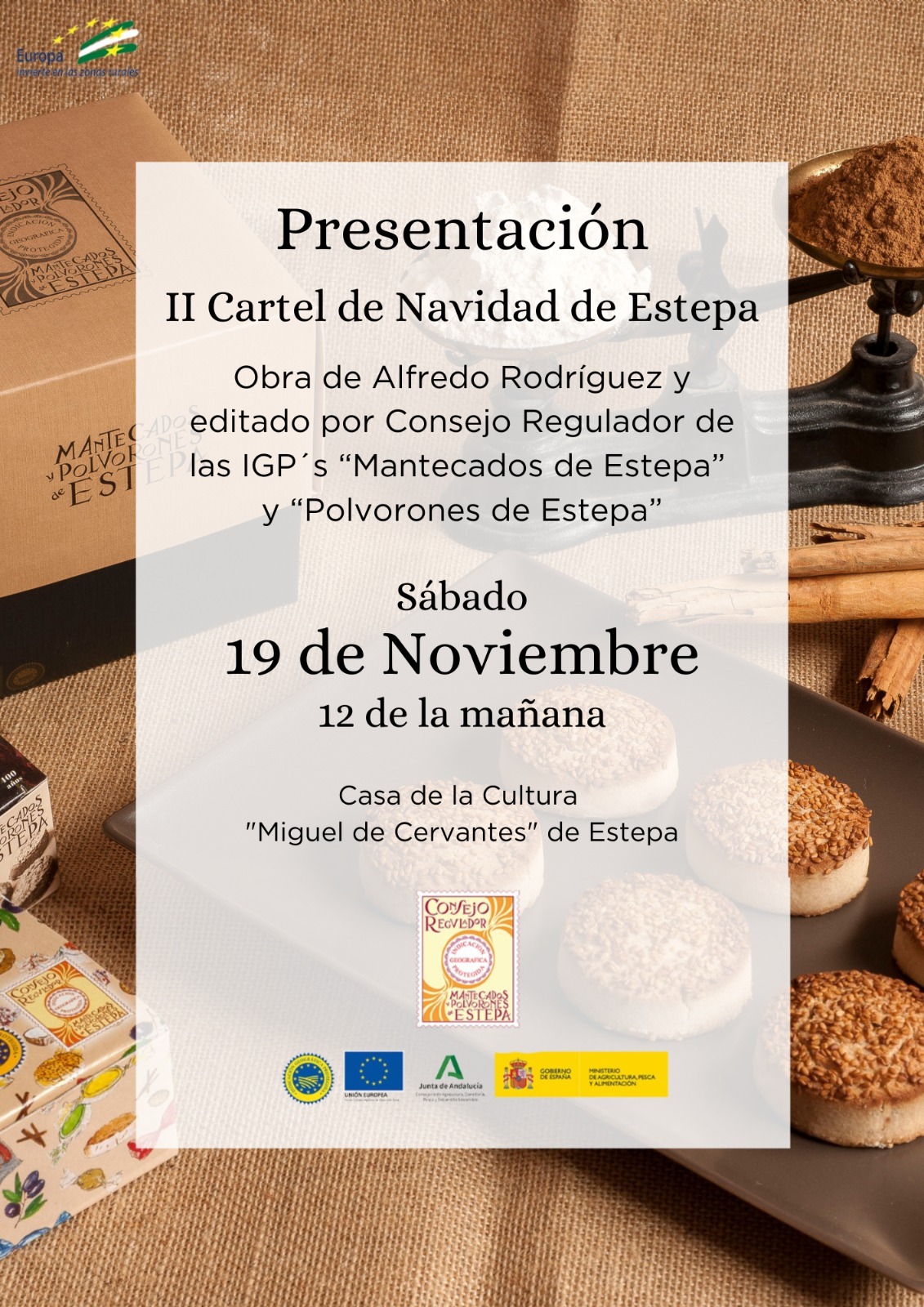 [:es]Estepa presenta este sábado su Cartel de la Navidad[:]