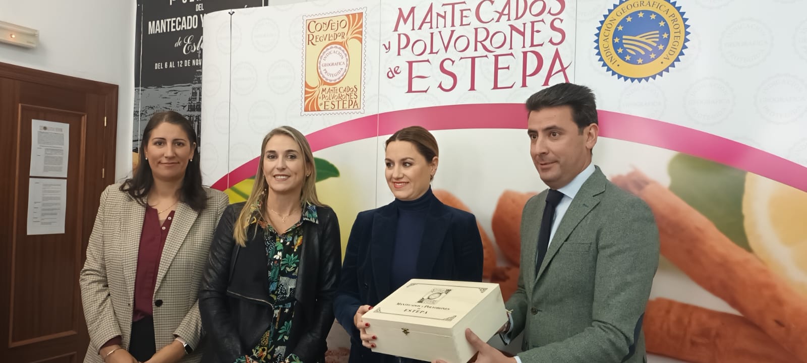 [:es]Turismo de la Junta se apoyará en el sector del mantecado para la promoción de Estepa [:]