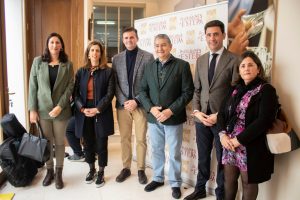 antonio sanz refuerza apoyo mantecado Junta