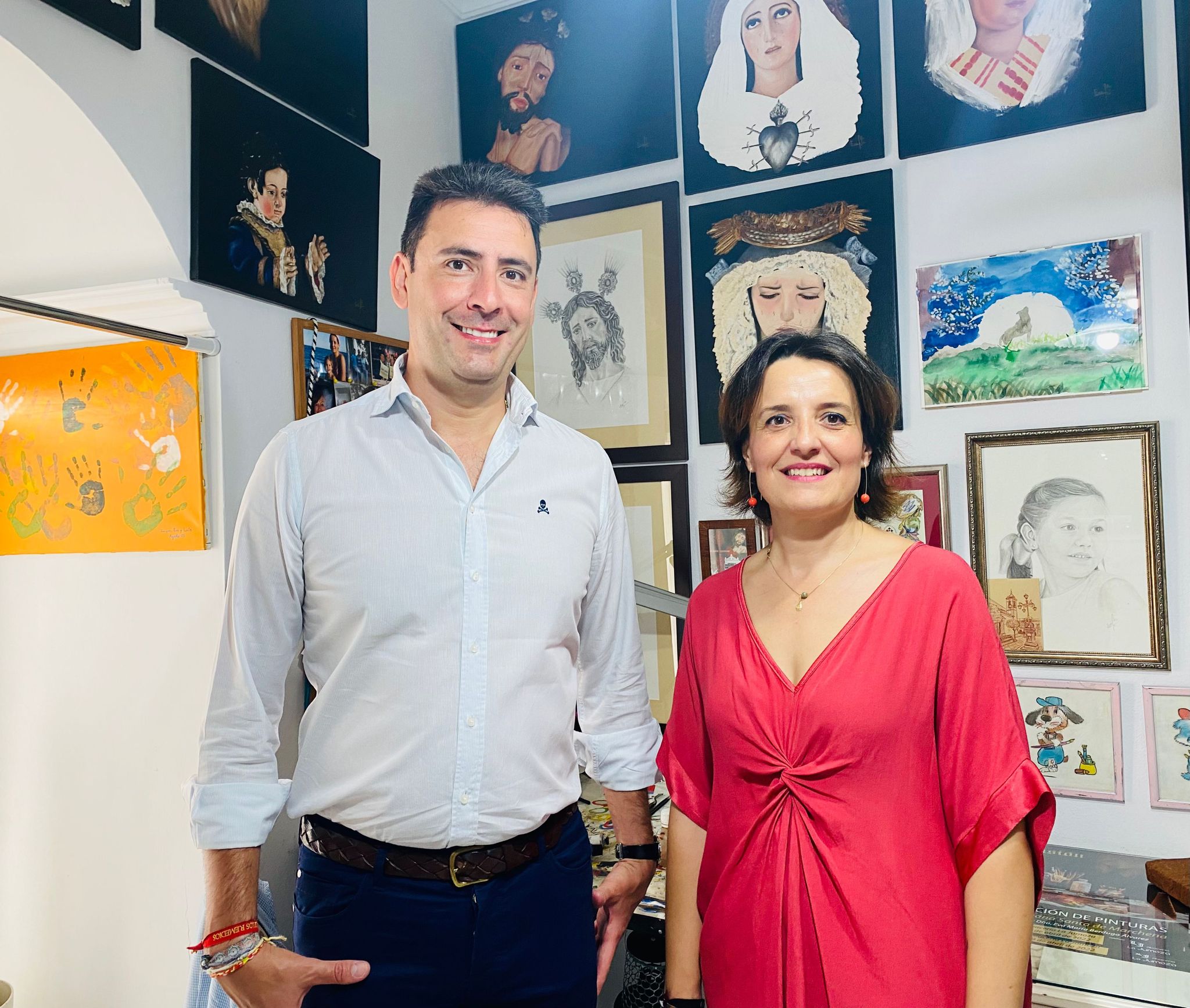 [:es]La marchenera Eva Berdugo pintará el cartel de la próxima Navidad en Estepa[:]