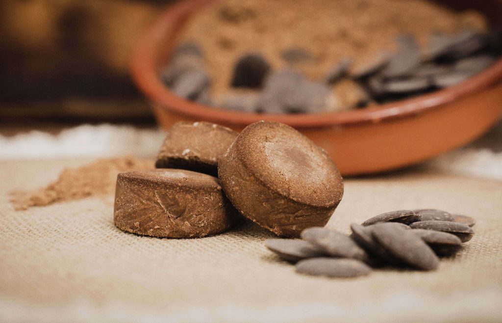 Mantecado de cacao