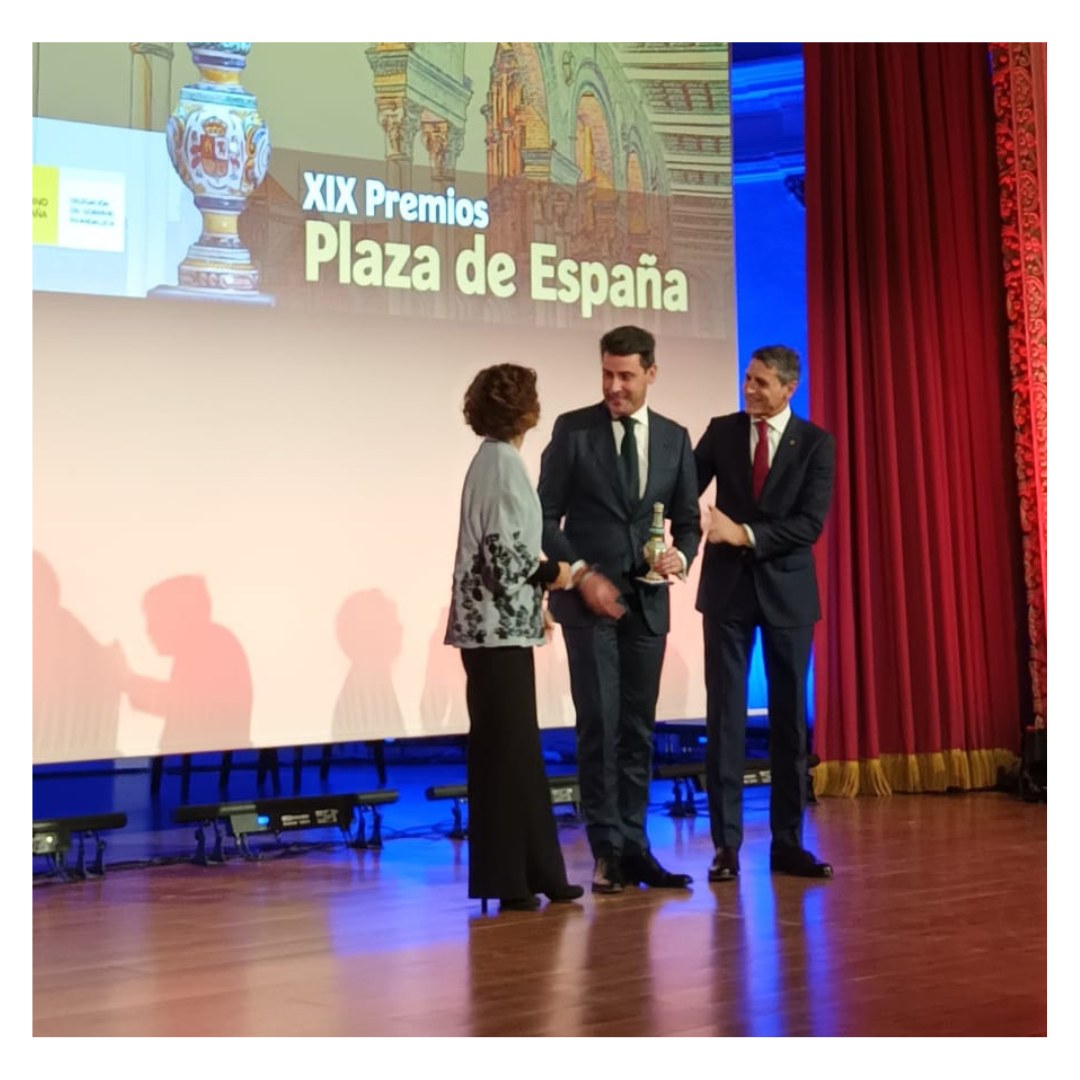 Premio Plaza de España para los Mantecados y Polvorones de Estepa
