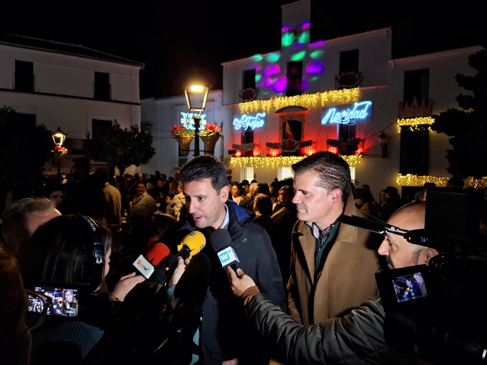 Estepa enciende la Navidad