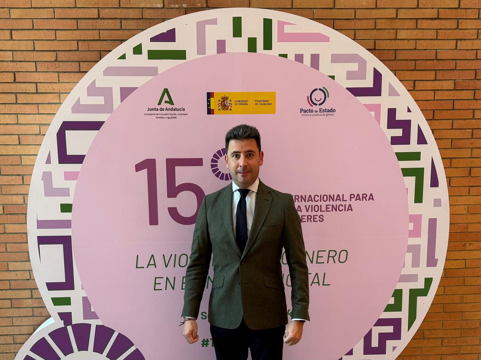 José María Fernández asiste al XV Congreso Internacional para el estudio de la violencia de género contra las mujeres