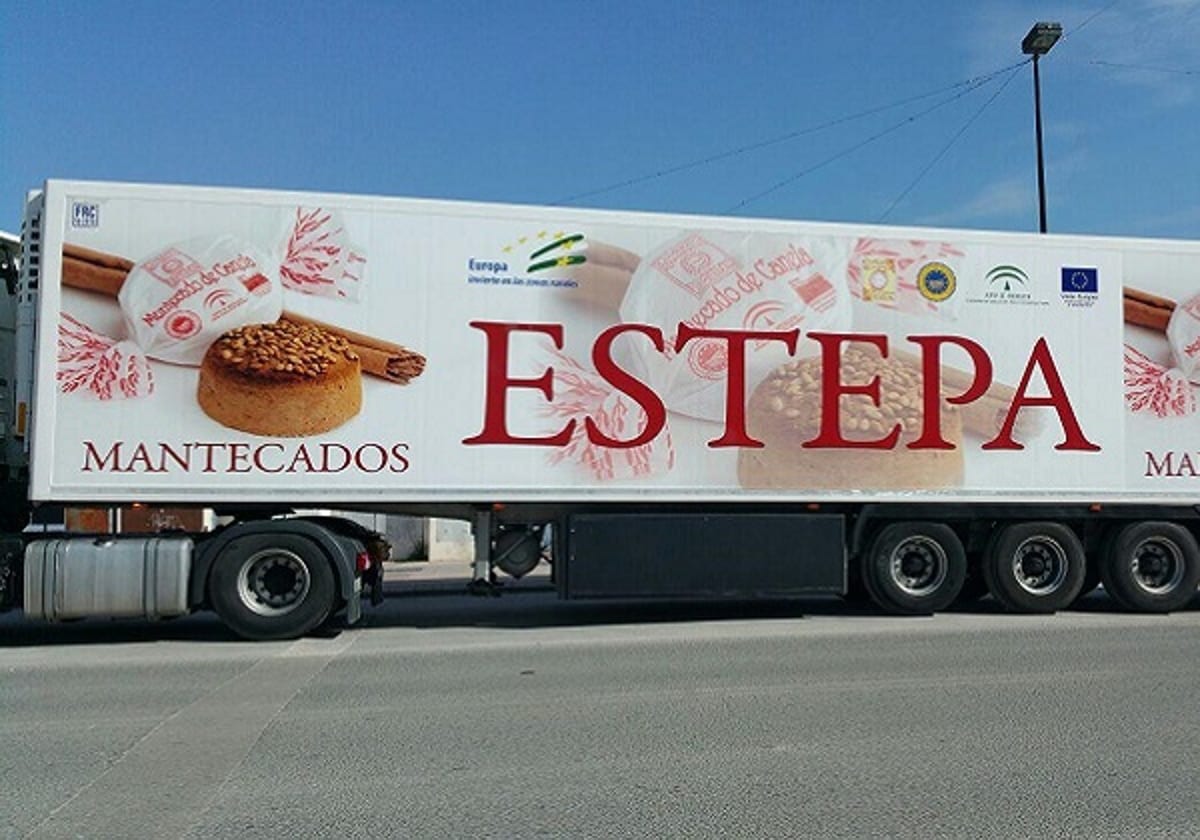 Los mantecados y polvorones de Estepa endulzarán los hogares de las familias afectadas por la DANA