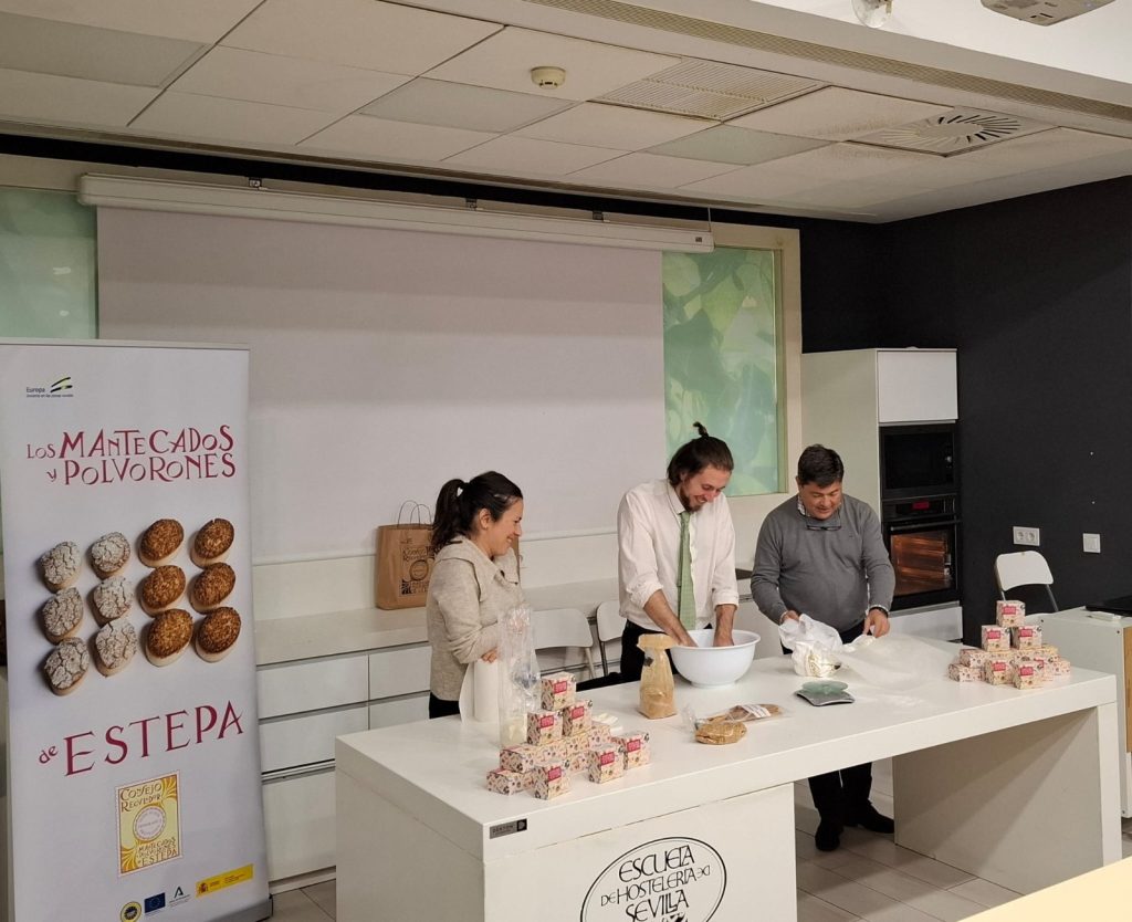 sector mantecado escuela hosteleria Sevilla