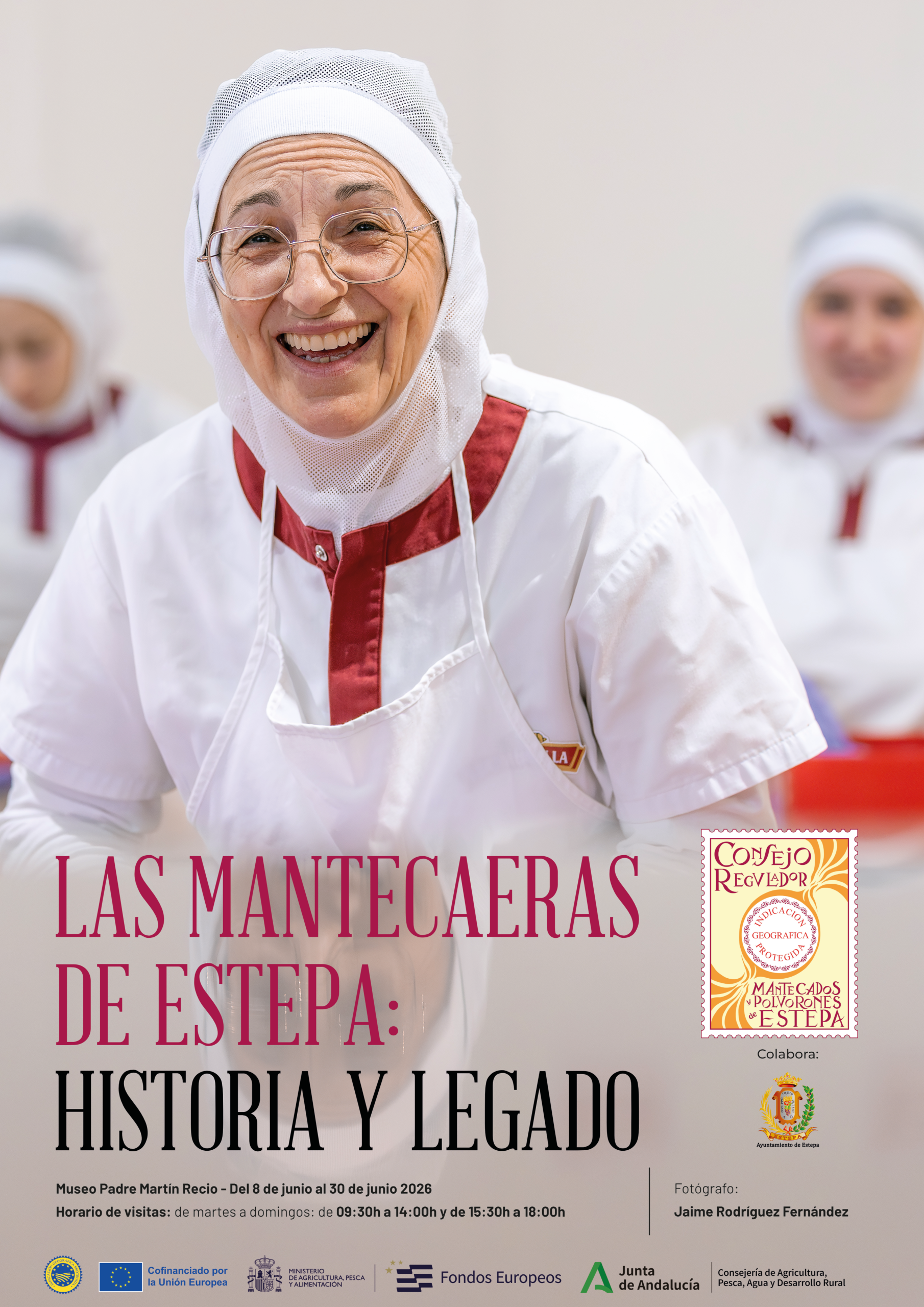 El Consejo Regulador inaugura la exposición fotográfica “Las Mantecaeras de Estepa: historia y legado”